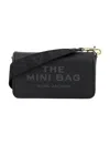 Marc Jacobs Borsa A Tracolla Nera In Pelle Martellata Color Nero