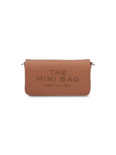 MARC JACOBS "THE LEATHER" MINI BAG