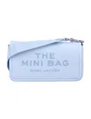 Marc Jacobs Rectangular Light Blue Shoulder Bag In Blue