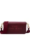 Marc Jacobs Mini Leather Shoulder Bag With Adjustable Strap