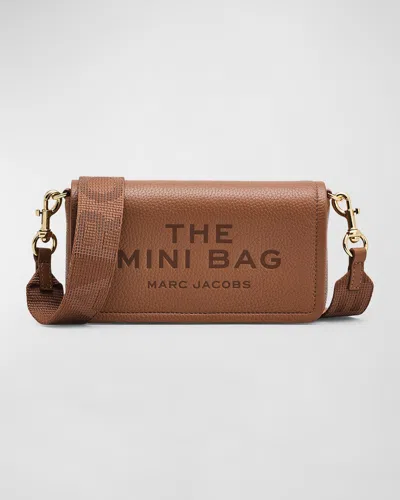 Marc Jacobs The Leather Mini Bag In Argan Oil