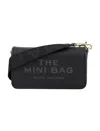 Marc Jacobs The Mini Bag Debossed-logo Shoulder Bag In Pink