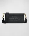 Marc Jacobs The Leather Mini Bag In Black