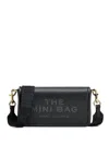 Marc Jacobs The Mini Bag Leather Crossbody In Black