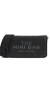 Marc Jacobs The Leather Mini Bag Black In Black