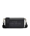 Marc Jacobs Borsa A Tracolla Nera In Pelle Martellata Color Nero In Black