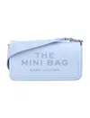 Marc Jacobs Rectangular Light Blue Shoulder Bag In Blue