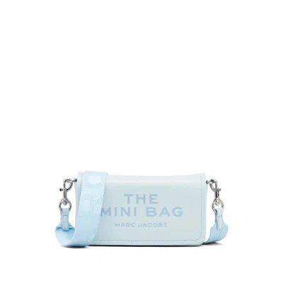 Marc Jacobs The Leather Mini Bag In Blue