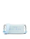 Marc Jacobs Rectangular Light Blue Shoulder Bag In Blue
