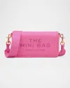 Marc Jacobs The Mini Bag Leather Crossbody Bag In Pink