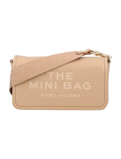 Marc Jacobs The Leather Mini Bag In Brown