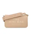 Marc Jacobs The Leather Mini Camel Cross-body Bag In Nude