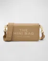 Marc Jacobs The Leather Mini Bag In Camel