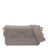 Marc Jacobs The Leather Mini Bag In Gray
