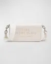 Marc Jacobs The Leather Mini Cotton Cross-body Bag In Cotton