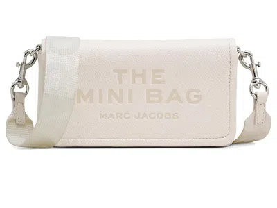 Marc Jacobs The Leather Mini Bag In White
