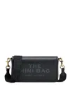 Marc Jacobs Borsa A Tracolla Nera In Pelle Martellata Color Nero