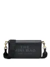 Marc Jacobs Borsa A Tracolla Nera In Pelle Martellata Color Nero