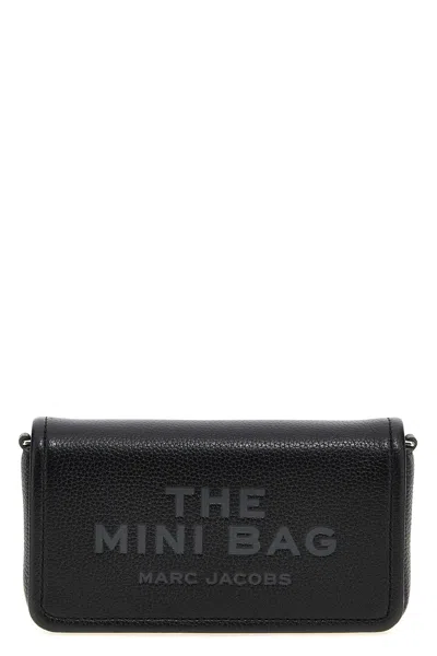 MARC JACOBS MARC JACOBS 'THE LEATHER MINI BAG' CROSSBODY BAG