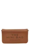 Marc Jacobs Womens Argan Oil The Mini Leather Cross Body Bag