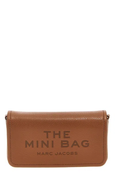 MARC JACOBS 'THE LEATHER MINI BAG' CROSSBODY BAG
