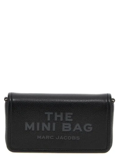 MARC JACOBS MARC JACOBS 'THE LEATHER MINI BAG' CROSSBODY BAG