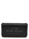 Marc Jacobs The Mini Bag Leather Cross Body Bag In Black