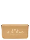 Marc Jacobs 'the Leather Mini Bag' Crossbody Bag In Brown