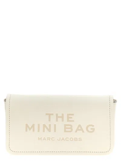 MARC JACOBS MARC JACOBS 'THE LEATHER MINI BAG' CROSSBODY BAG