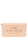 Marc Jacobs 'the Leather Mini Bag' Crossbody Bag In Pink