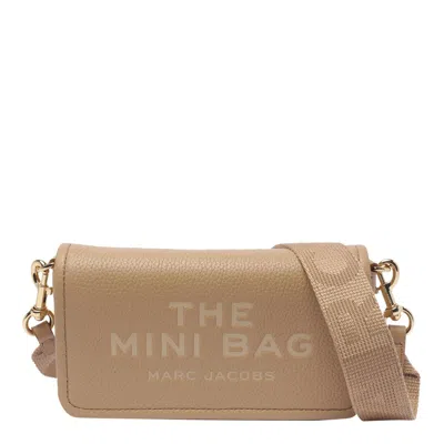 MARC JACOBS MARC JACOBS 'THE LEATHER MINI BAG' CROSSBODY BAG