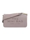 Marc Jacobs The Leather Mini Bag In Gray