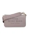 Marc Jacobs The Leather Mini Bag In Gray