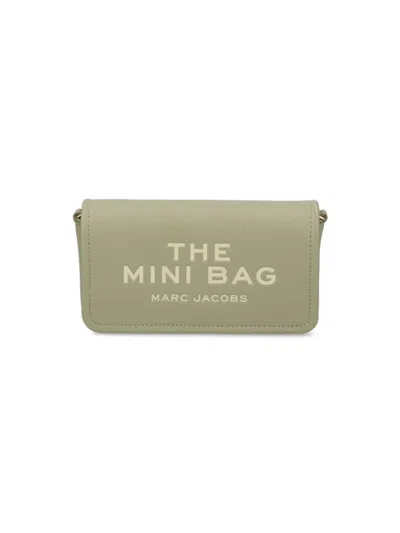 Marc Jacobs "the Leather" Mini Bag Green