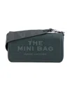 Marc Jacobs The Leather Mini Bag In Gray