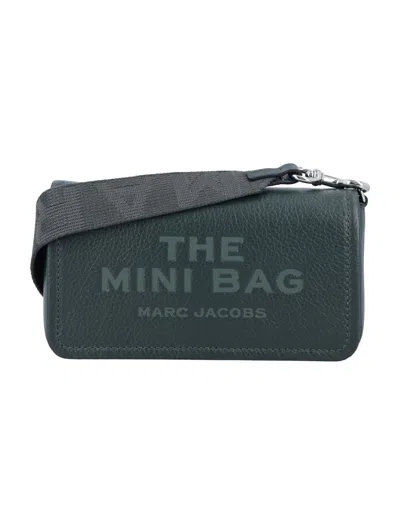 Marc Jacobs The Leather Mini Bag In Green