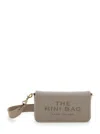 Marc Jacobs The Leather Mini Bag In Grey