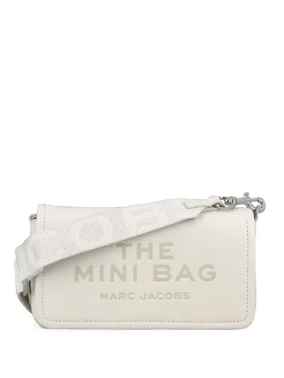 Marc Jacobs The Leather Mini Bag In Metallic