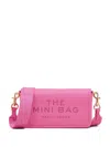 Marc Jacobs The Leather Mini Bag In Pink