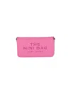 Marc Jacobs The Leather Mini Bag In Pink