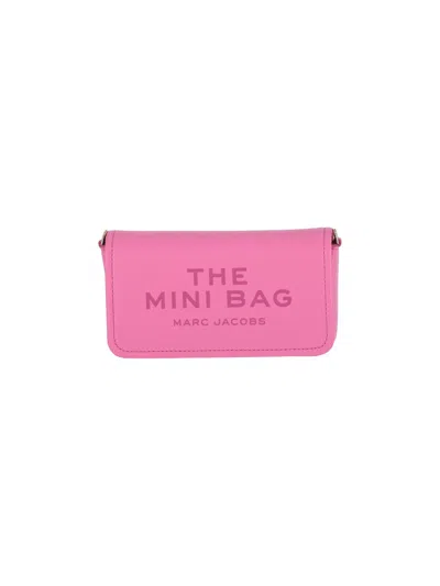 MARC JACOBS "THE LEATHER" MINI BAG