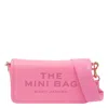 Marc Jacobs The Mini Bag Shoulder Bag In Rose-pink Leather In Pink
