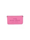 Marc Jacobs The Leather Mini Bag In Pink