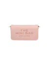 Marc Jacobs The Leather Mini Bag In Pink