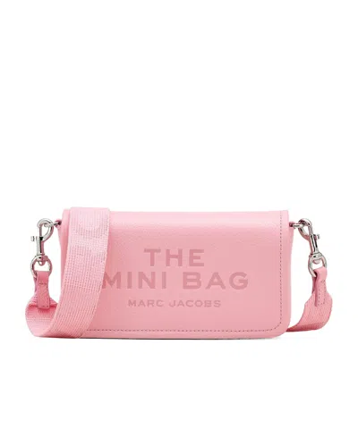 Marc Jacobs The Leather Mini Bag In Pink