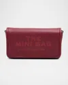 Marc Jacobs The Leather Mini Bag In Red