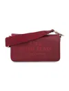 Marc Jacobs The Leather Mini Bag In Red