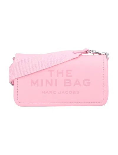 Marc Jacobs The Mini Bag In Ribbon Pink