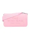Marc Jacobs The Leather Mini Bag In Ribbon Pink