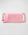 Marc Jacobs The Leather Mini Bag In Ribbon Pink